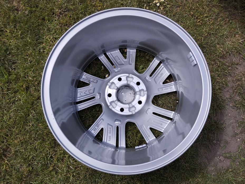 Felgi Peugeot Citroen 16" 5x108 7J ET40 65,1mm komplet demo