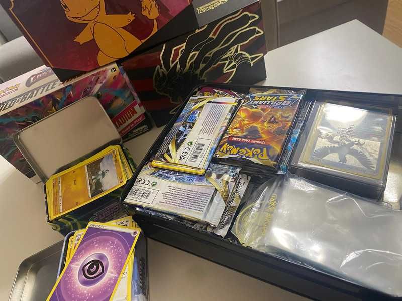 Cartas Pokemon Originais