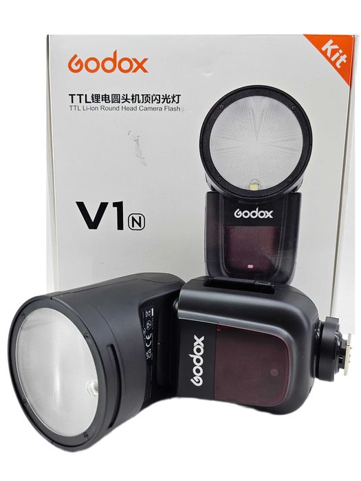 Lampa błyskowa Godox V1-N do aparatów