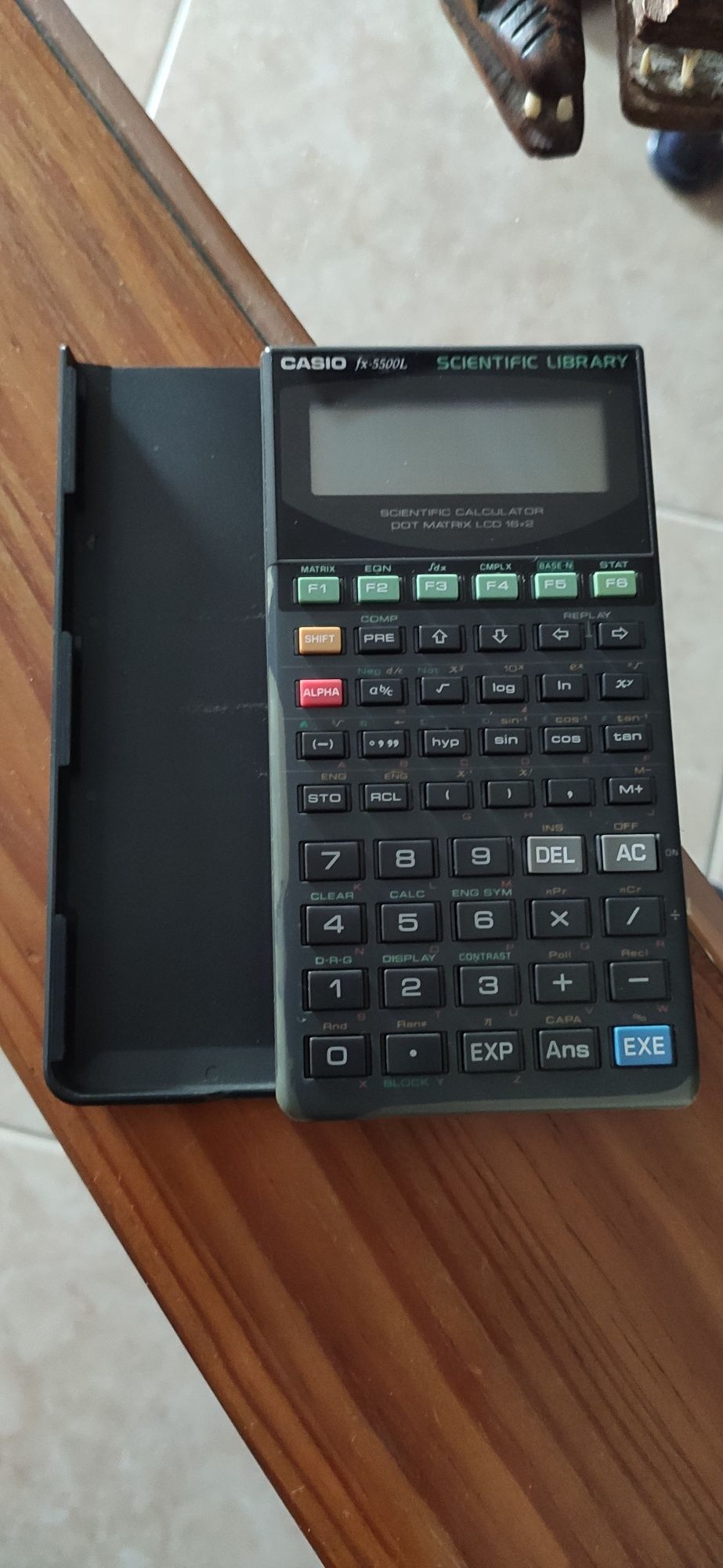 12€ Calculadora Casio fx-5500L