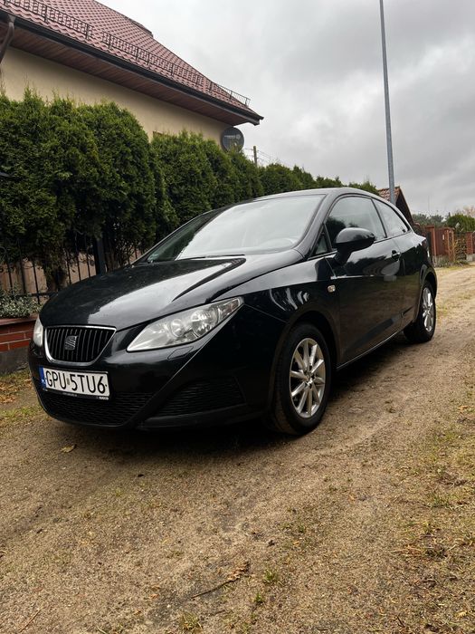 Seat ibiza 4 2011r 1.6 LPG