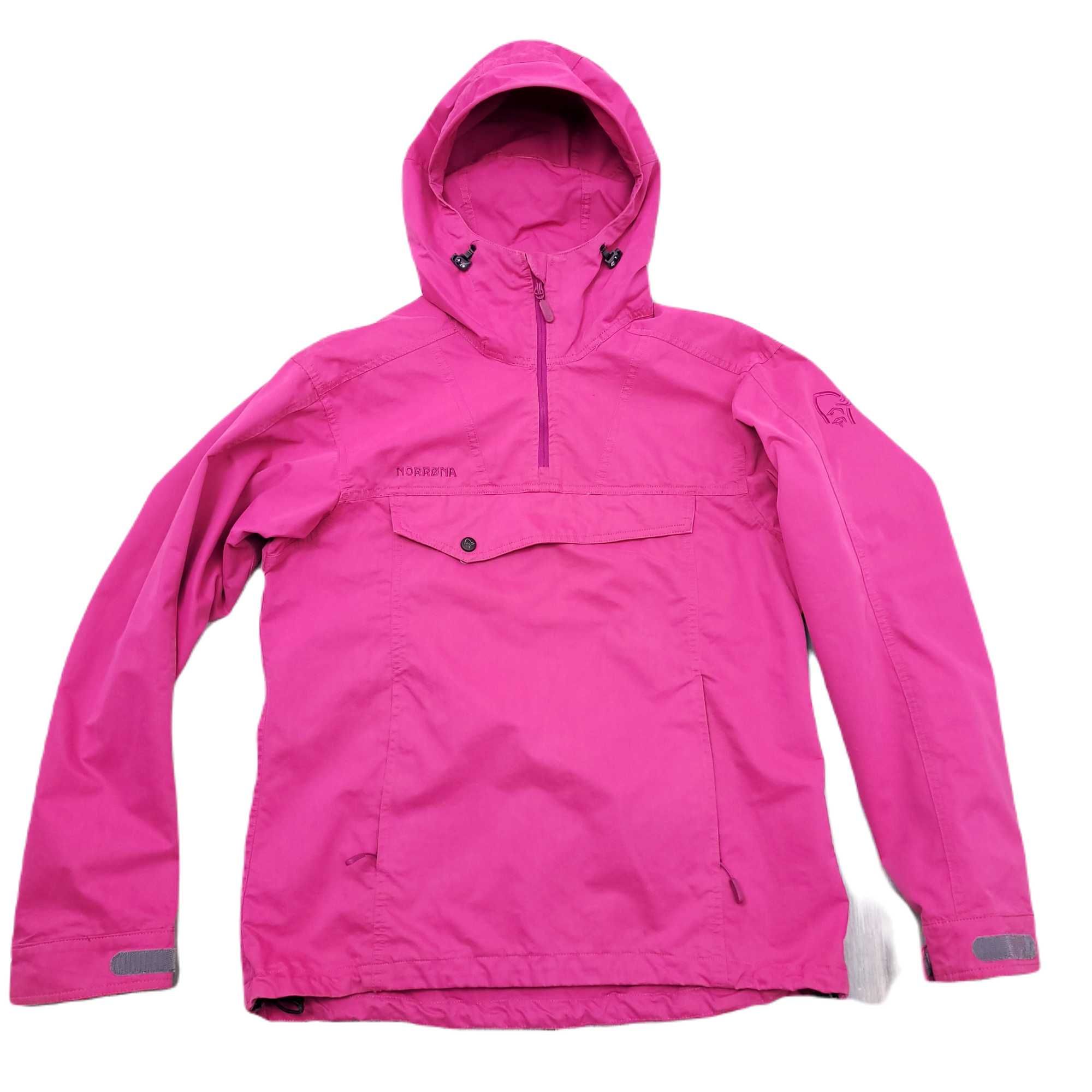 NORRONA Svalbard Anorak Organic Cotton Outdoor Trekkingowa Turystyczna