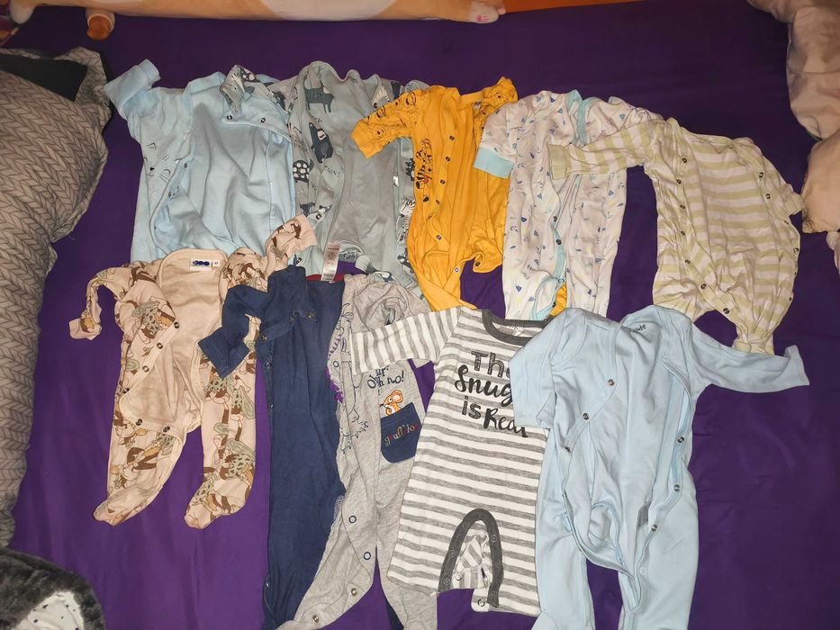 Paka ubrań chłopięcych rozmiar 62