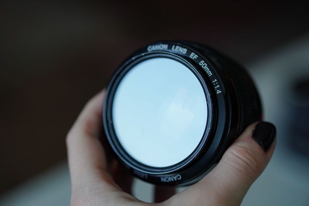 Obiektyw Canon EF 50mm f/1.4 USM