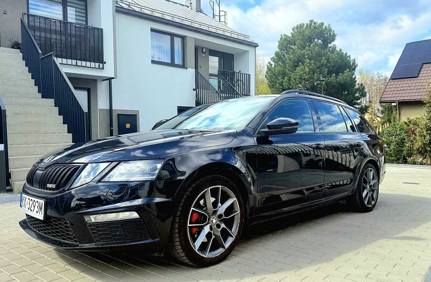 Skoda Octavia RS - 4x4, DSG, bezwypadkowa