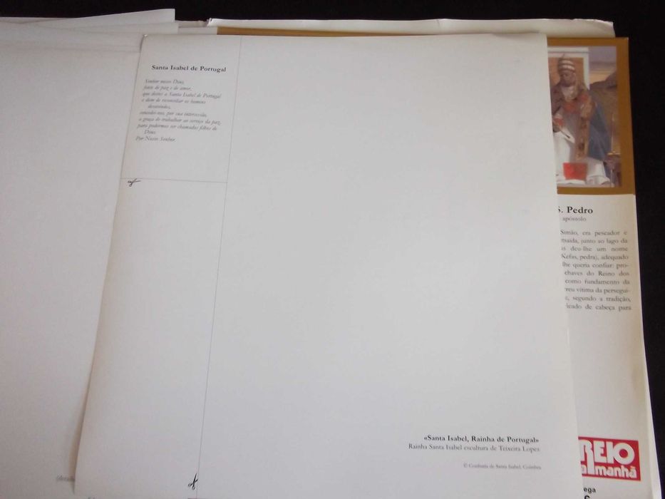 Colecção Santos Protectores 30 litografias COMPLETA