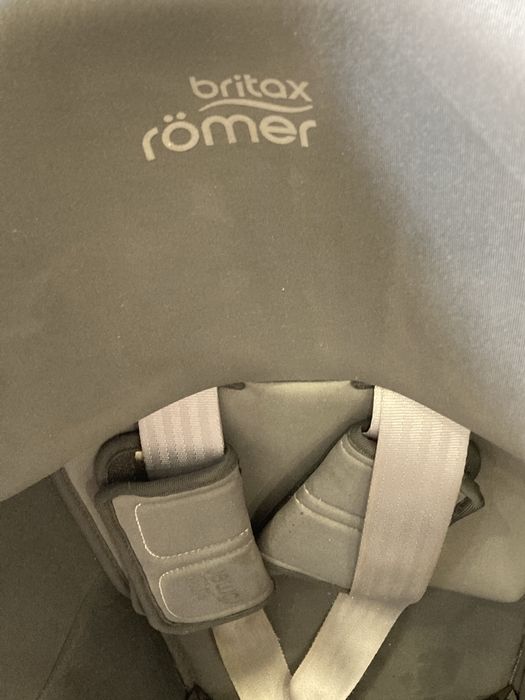 Fotelik samochodowy britax obrotowy