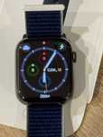 Smartwatch Apple watch 7 gps + cellular 45mm 96% stal nierdzewna