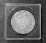 Srebna moneta 10 Deutsche Mark 1988 Arthur Schopenhauer