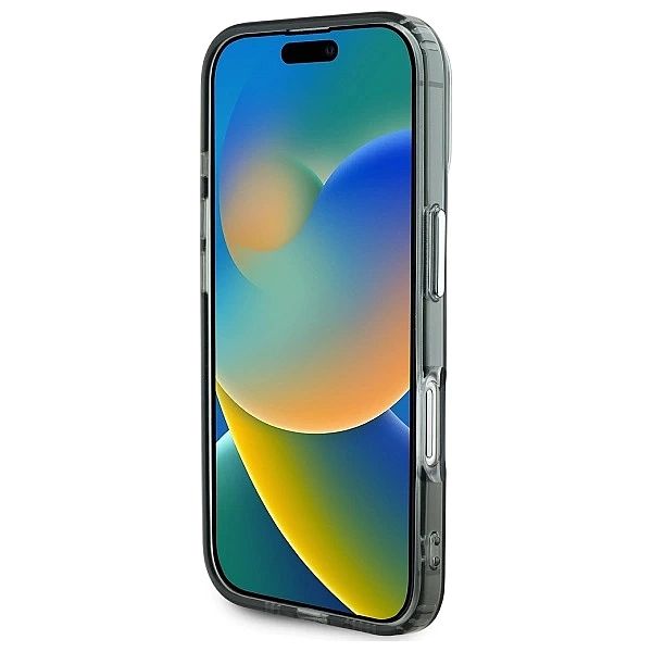 Etui Karl Lagerfeld IML Monogram Karl & Choupette Head MagSafe na iPho