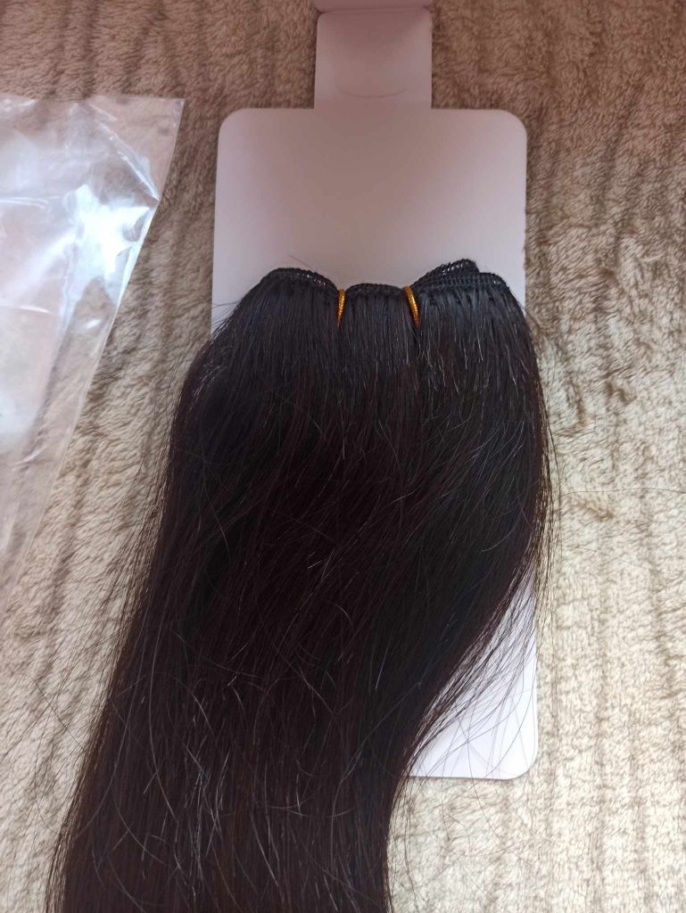 Włosy do przedłużania 30g 30 cm ciemny brąz przedłużanie włosów hair