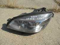 mercedes W204 xenon lewy lampa xenonowa lewa KOMPLETNA