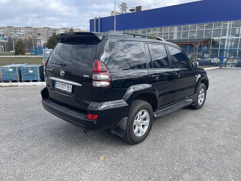 Toyota prado 120 не крашен