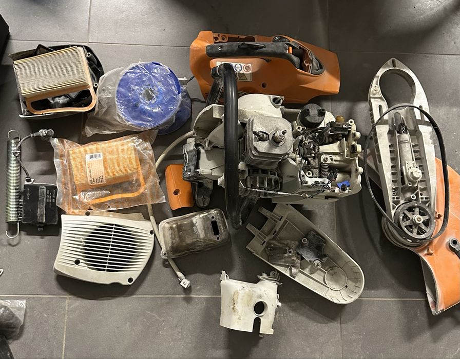 Piła spalinowa przecinarka do betonu stihl ts 500i