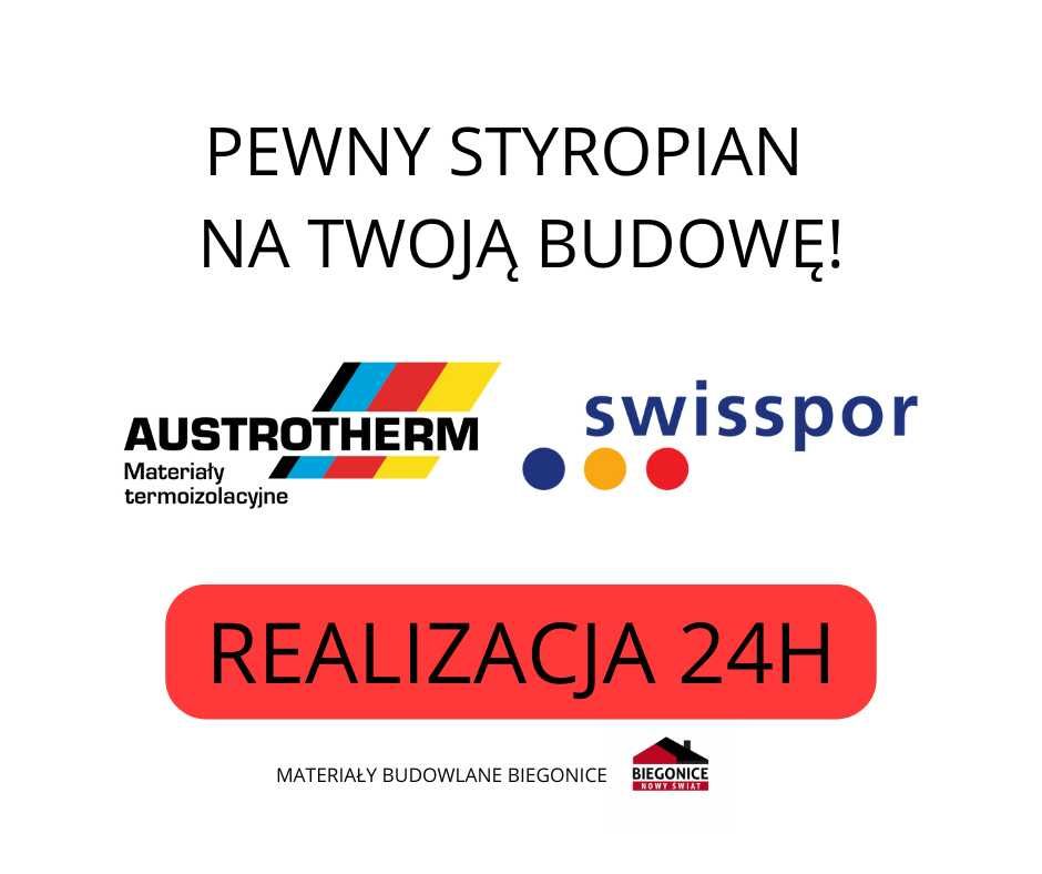 Styropian l Fasada l Dach l Podłoga l XPS Prosto od Producenta!