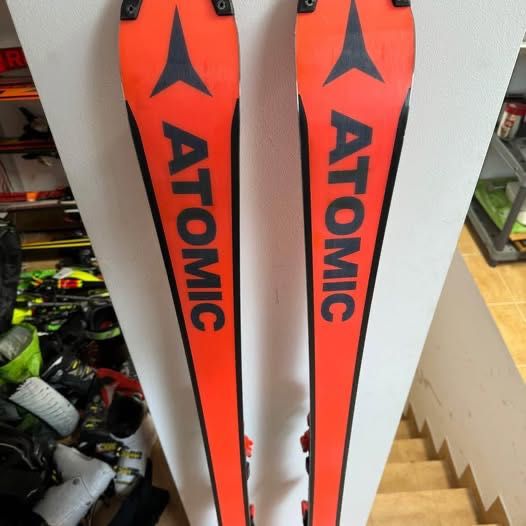 Narty Atomic Redster S9 165 R12.5 z wiązaniami x16