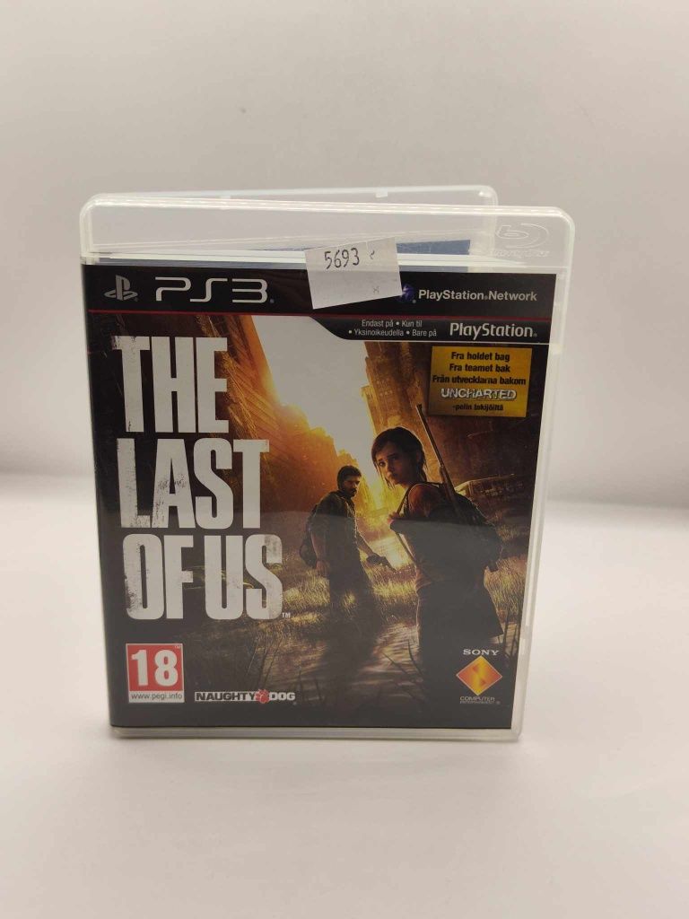 The Last Of Us Ps3 nr 5693