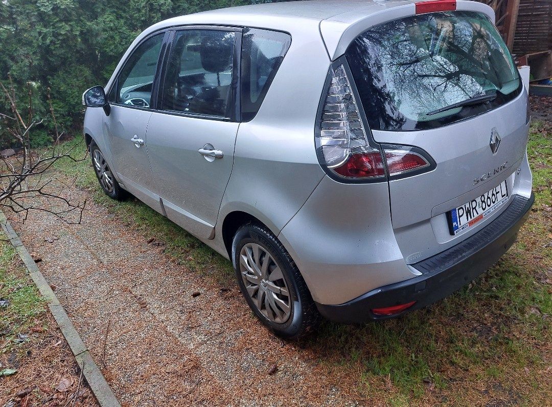 Renault Scenic III automat 2013