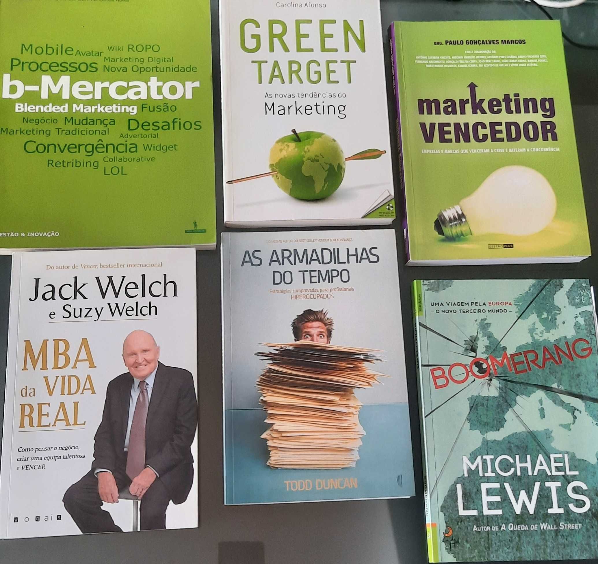 Livros de marketing