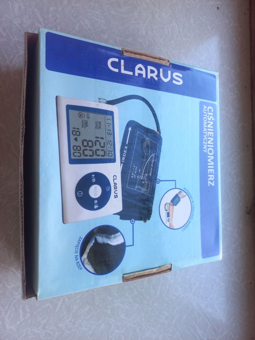 Clarus автоматический тонометр BPM 120