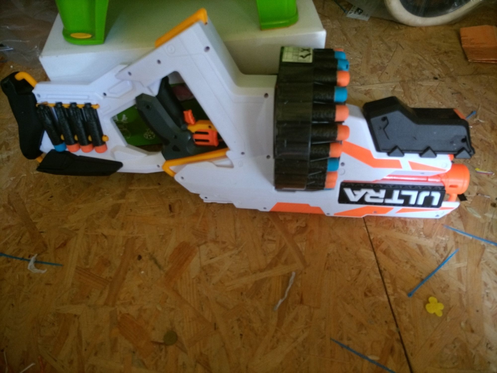 Pistolet nerf ultra
