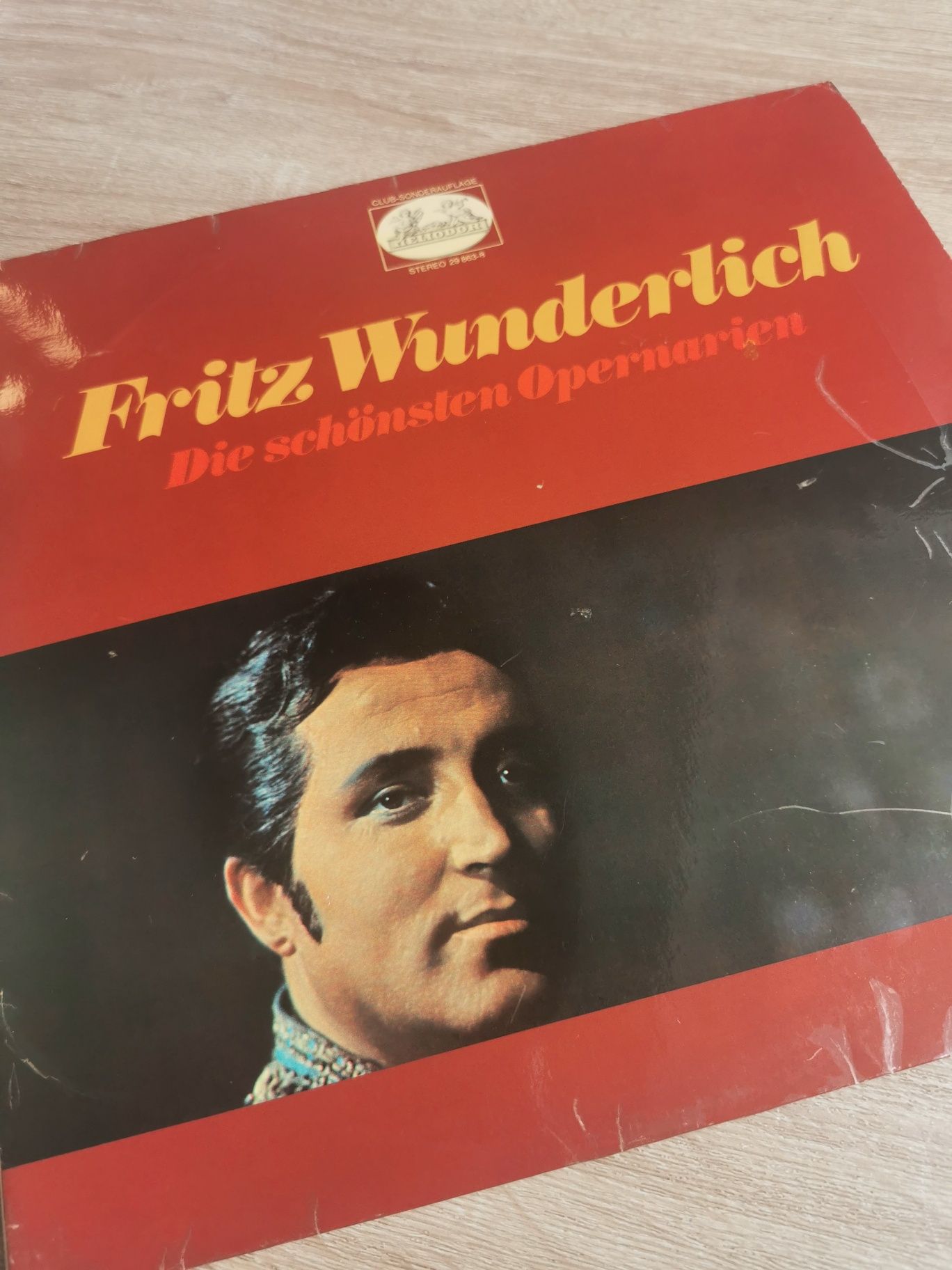 Fritz Wunderlich Die schonsten Opernarien, 2 płyty winylowe