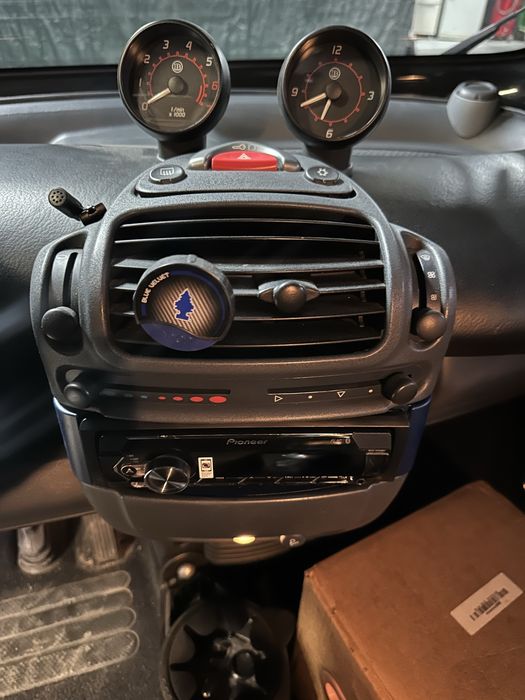 Smart Fortwo Brabus Nightrun Edition