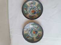 Pratos decorativos pequenos