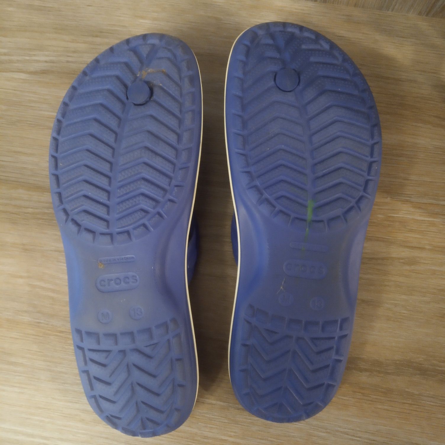 Вьетнамки шлепанцы Crocs 46p.