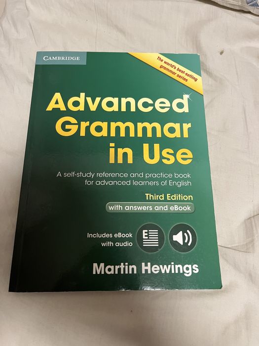 Advanced Grammar in Use