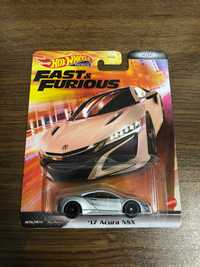 ‘17 Acura NSX (Hot Wheels | Real Riders)