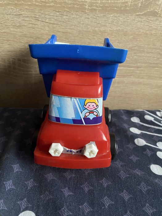 машинка самоскид