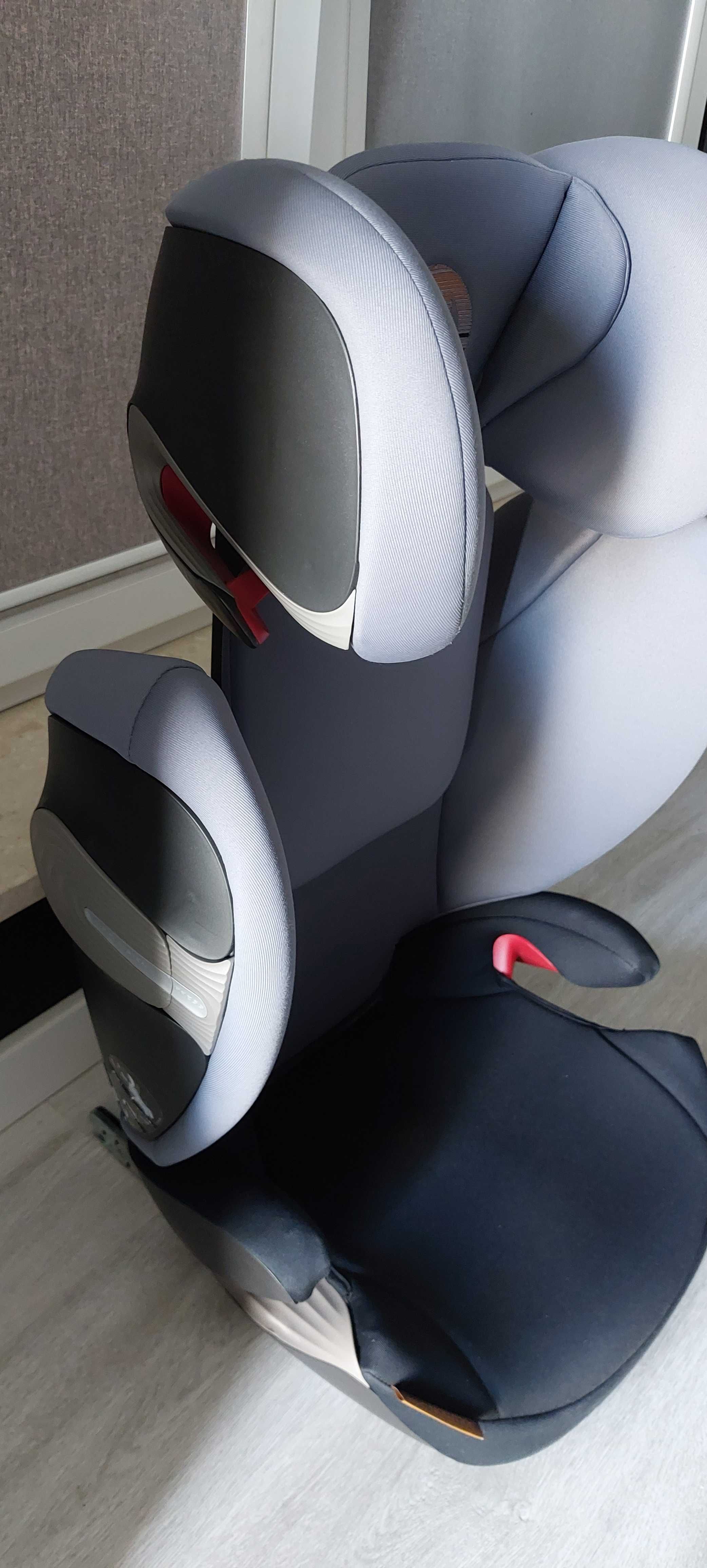 Fotelik samochodowy Cybex solutions S fix 3-12 lat