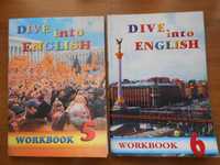 “Dive into English” В. М. Буренко. Workbook 5, 6 класс