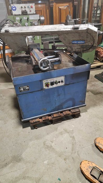 Piła przecinarka  taśmowa uzay makina 220 dg