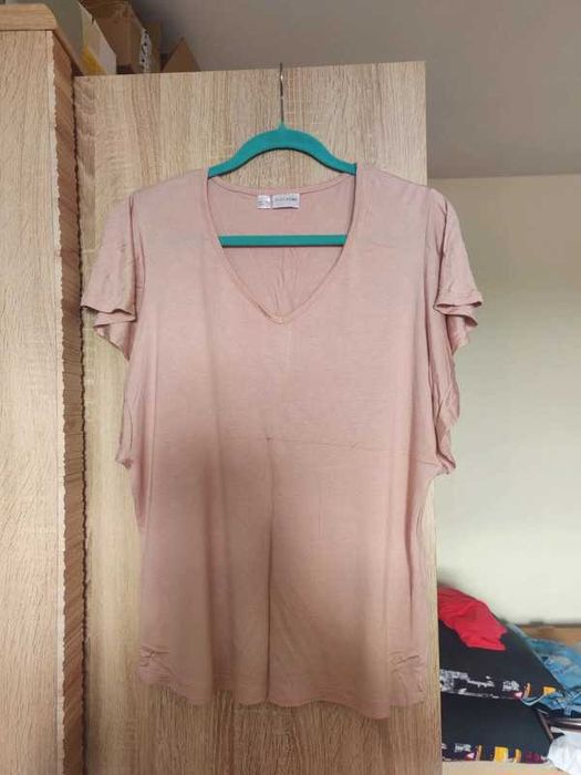 Brzoskwiniowa bluzka Bonprix Bodyflirt 40/42