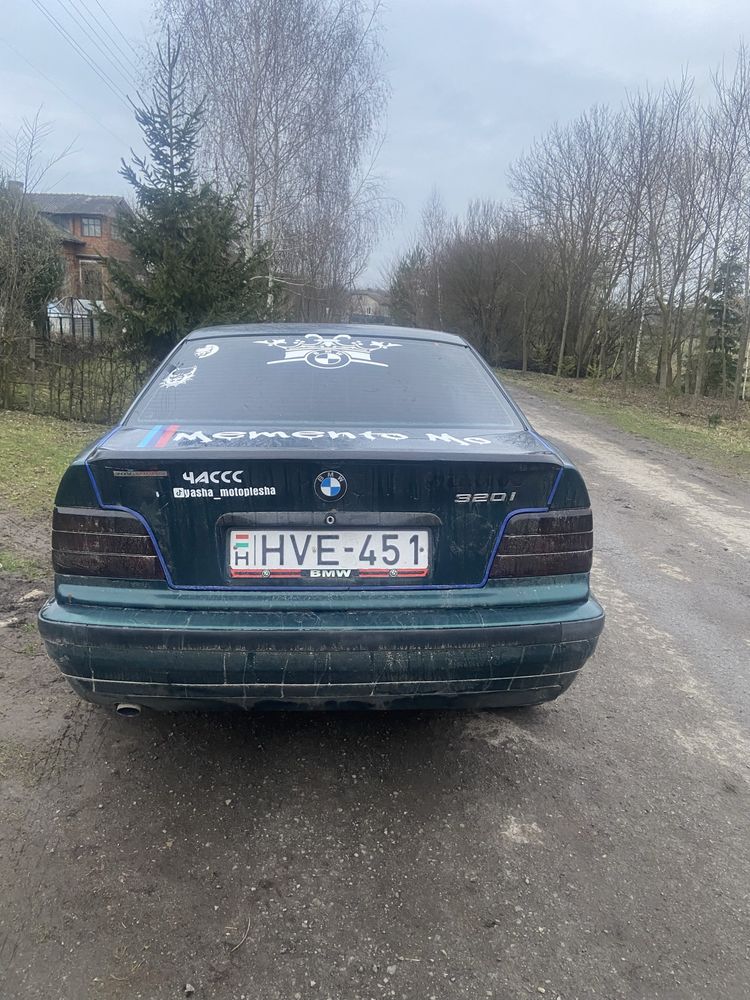 Продам свою бмв е36 в ідеалі