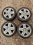 Koła alufelgi Renault Clio 2 Sport RS OEM 16" 4x100 + opony