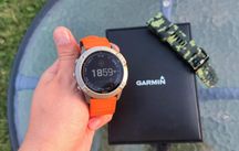 Топовий! Garmin Fenix 6 X PRO Solar Titanium 51mm