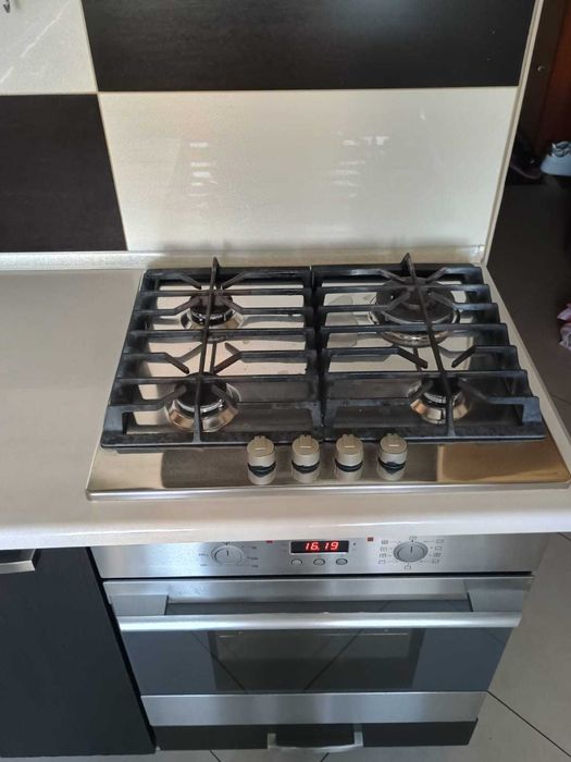 Używana kompletna kuchnia z sprzętem AGD marki Electrolux