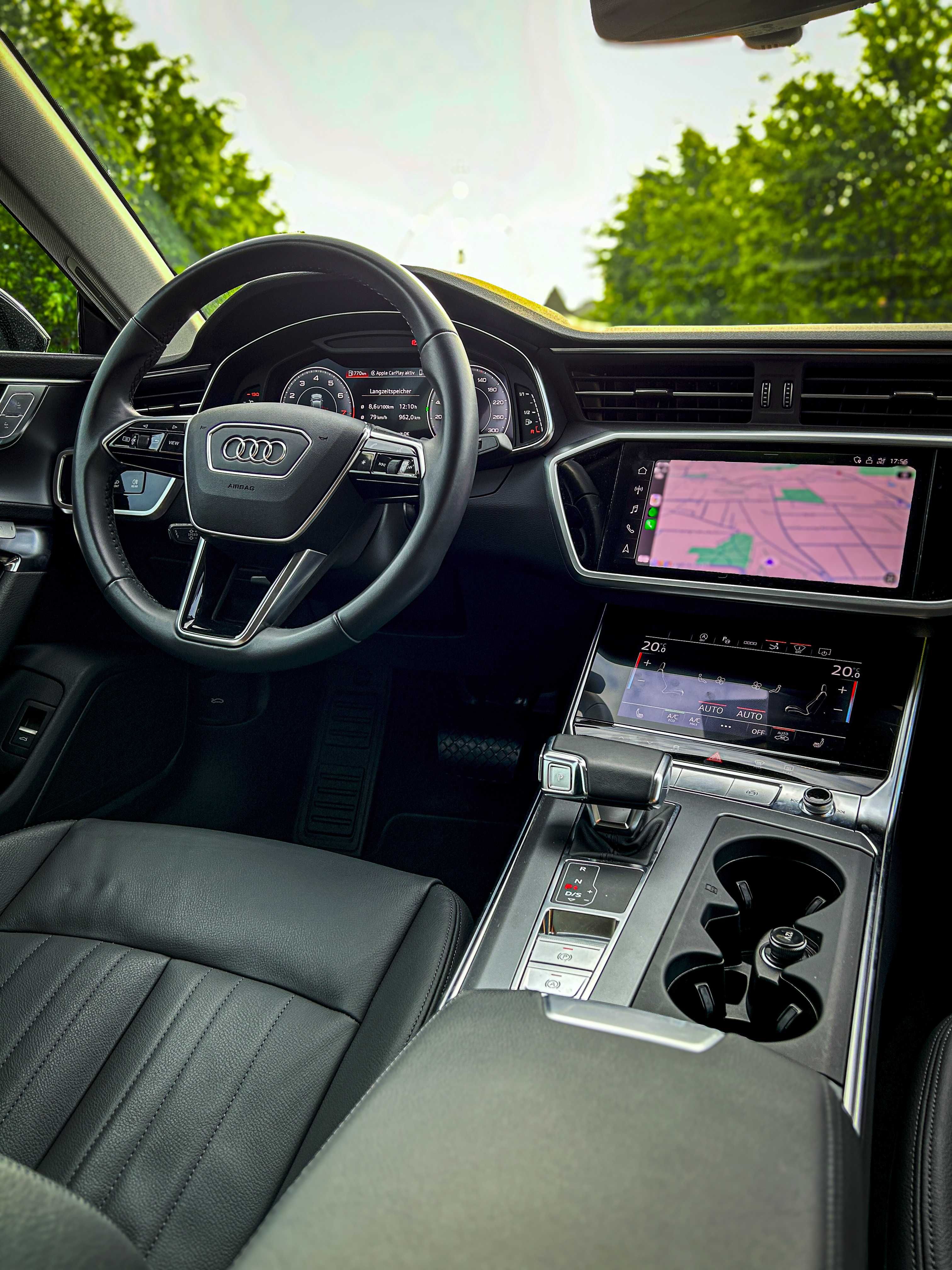 Samochód do ślubu I Auto na wesele I Audi A7 S-Line - Quattro