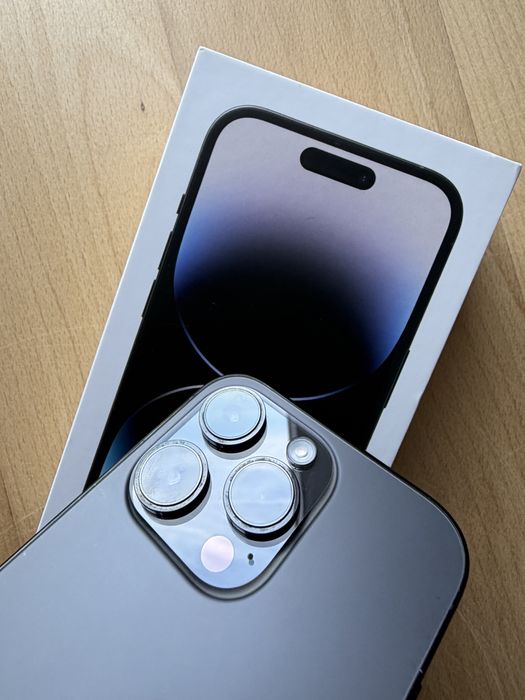 iPhone 14 Pro Impecável! 128GB / Bateria 87%