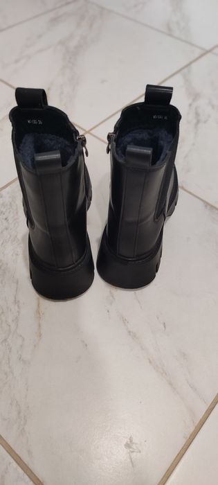 Чоботи, черевики зимові,35розмір