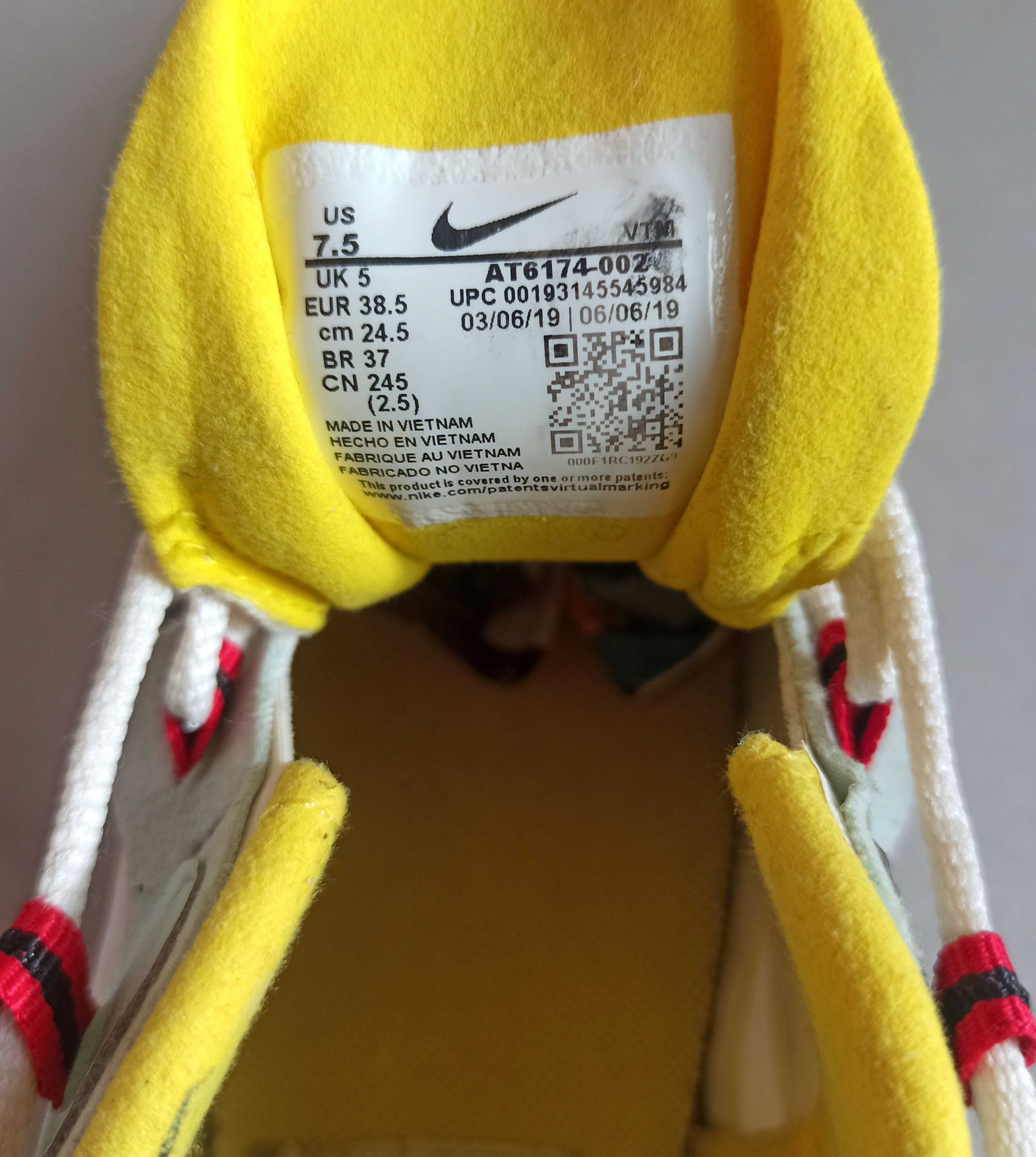 Damskie buty Nike Air Max 270 React roz.38,5