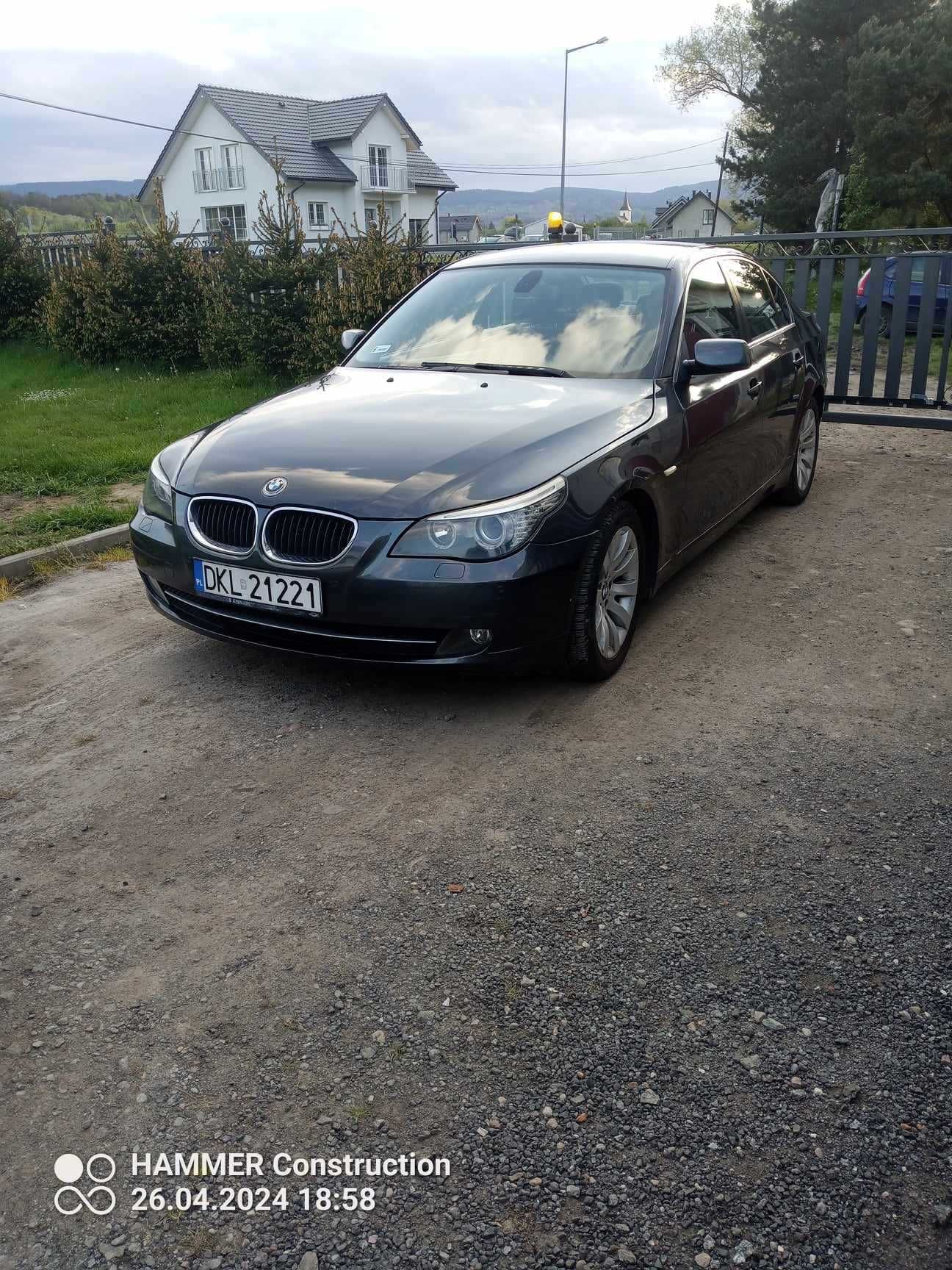 BMW e60 2,0i benzyna