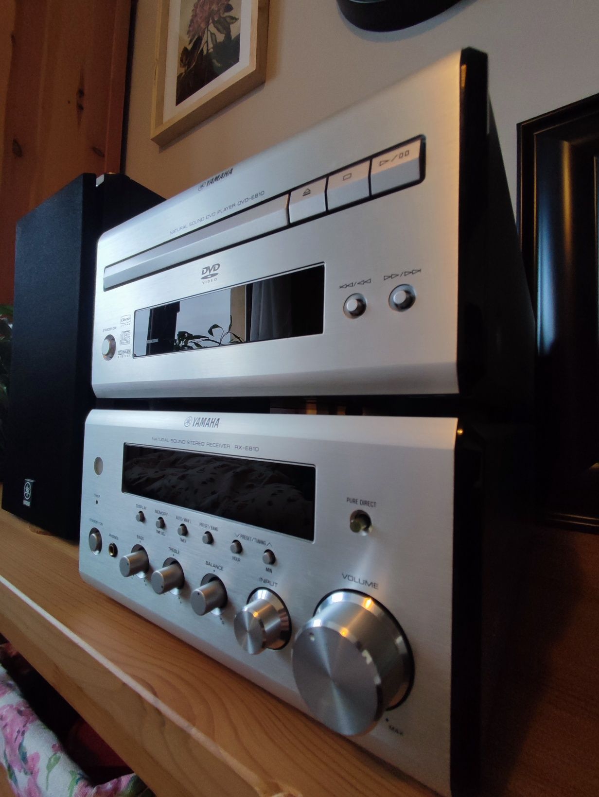 Yamaha PianoCraft MCR-E810