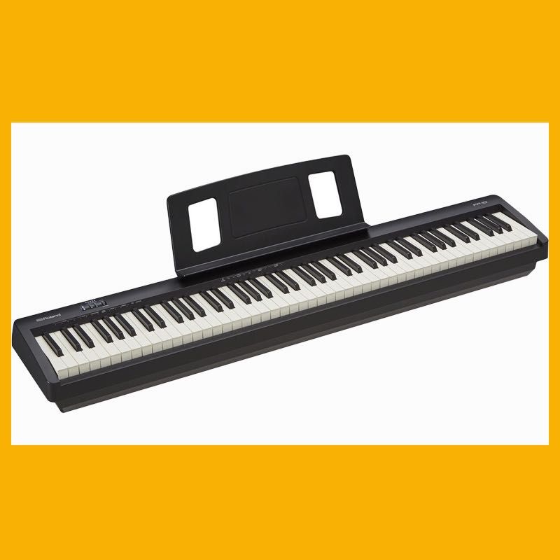 ROLAND FP-10 BK - pianino cyfrowe FP10