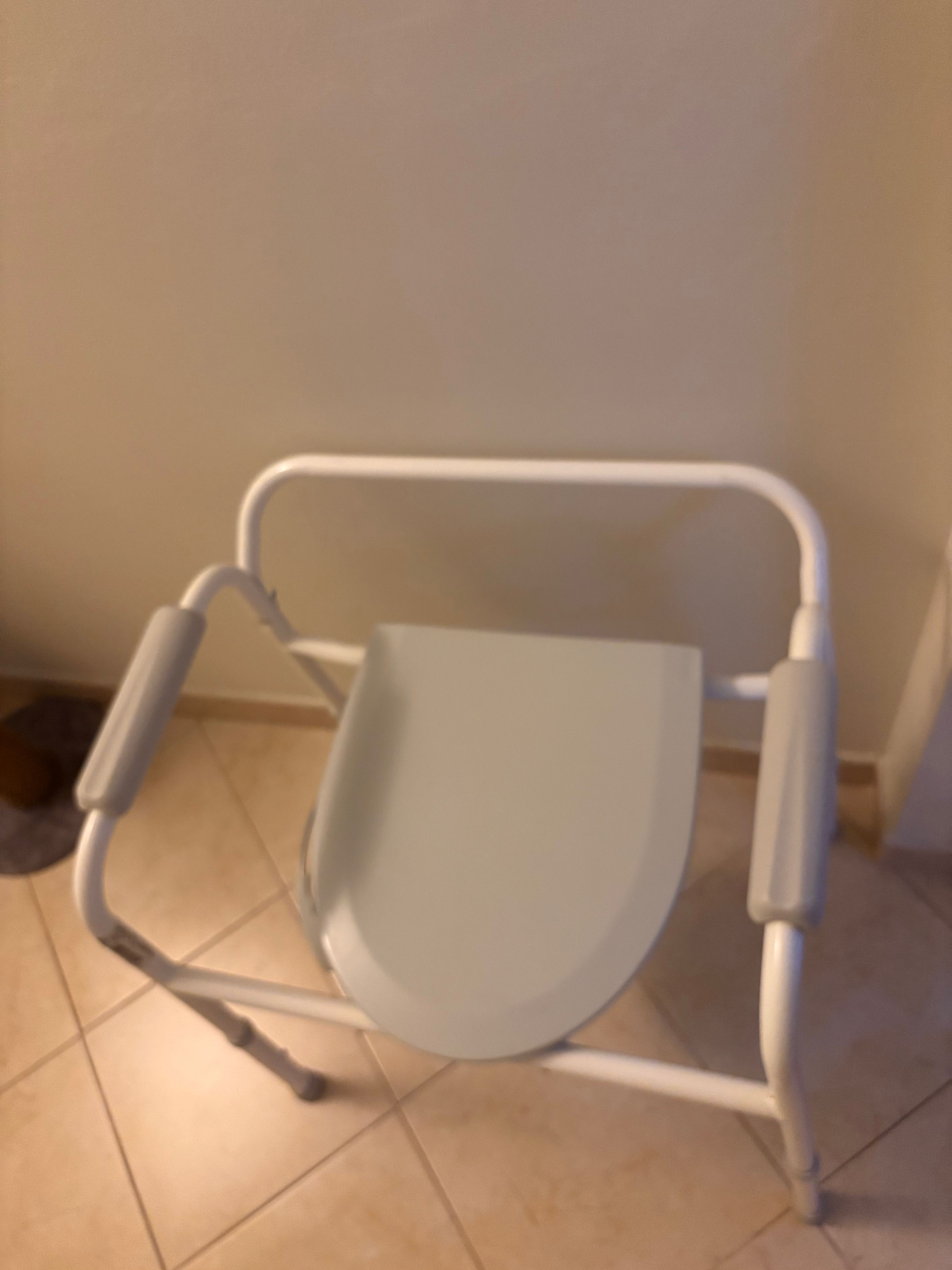 Assento sanitário geriatrico