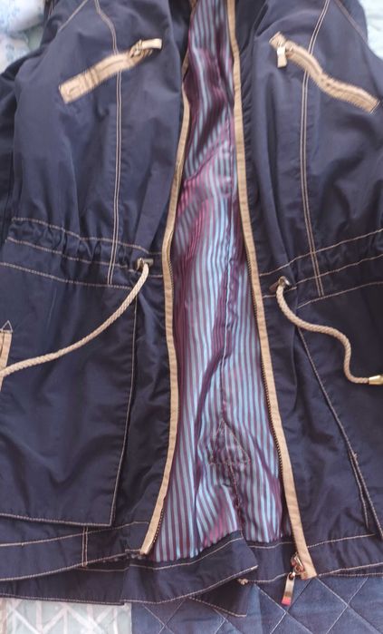 Parka azul - Tanara