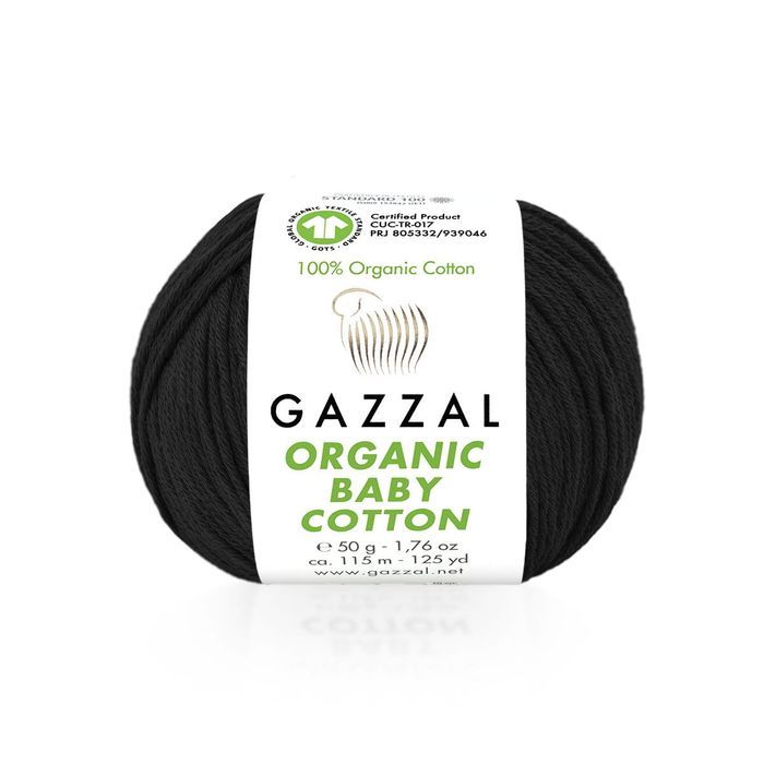 Włóczka Gazzal Organic Baby Cotton BAWEŁNA ORGANICZNA NIEMOWLĄCA (430)